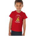thumbnail image 2 of Merry Christmus Christmas Pizza Unisex Toddler T Shirt, 2 of 4