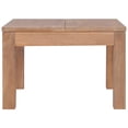 thumbnail image 2 of vidaXL Coffee Table Solid Teak Wood with Natural Finish 60x60x40 cm, 2 of 5