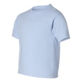 thumbnail image 2 of Ultra Cotton Youth T-Shirt, M, Light Blue, 2 of 3