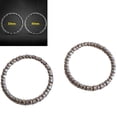 thumbnail image 1 of Allume 4 Pcs Vélo Bicyclette 1 1/8 Pieds' Casque Roulement à Billes à Cage Roulement de Course Cyclisme Argent, 1 of 8