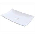 thumbnail image 1 of Polaris V360-W White Porcelain Vessel Sink, 1 of 5
