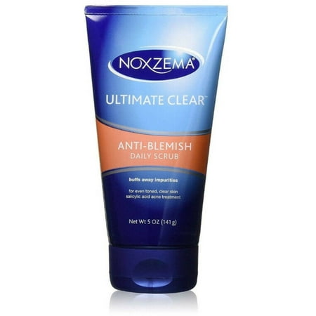 Detoxifying Daily Scrub - Noxzema Anti Blemish Control Daily Scrub 5 oz