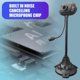 thumbnail image 4 of USB Rotatable Webcam with Clarity 360 Degree Adjustable Angle Builts In Microphones for Computers and Laptops, 4 of 4