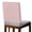 Multicolor, variant on Blue Striped Chair Back Cover for Dining Room Set of 4, Blue White Stripes Farmhouse Removable Kitchen Chair Slipcovers, Washable Seat Protector for Restaurant Party Banquet Wedding Décor