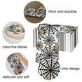 thumbnail image 5 of Sm:)e 100 Halloween Disposable Paper Decorative Guest Napkins, Scary Themed Cobweb Hand Towel for Party Lunch Dinner Kitchen Bathroom, 5 of 7