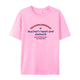 thumbnail image 3 of Camiseta de manga corta con diseño de texto divertido y sensibilidad para hombre, de algodón puro, color blanco, con corazón de maestro, camiseta de algodón Sensei, 3 of 3