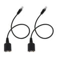 thumbnail image 4 of Adaptador de Conector dual de 3,5 mm shamjiam 2 piezas, 4 of 9