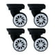 thumbnail image 1 of 4 ruedas giratorias para maleta, ruedas de repuesto para maletas, accesorios de equipaje flexibles, ruedas giratorias de repuesto, 1 of 9