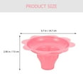 thumbnail image 3 of EIMELI 50pcs Disposable Yogurt Cups Multipurpose Snow Cone Cups for Ice Cream Smoothie, 3 of 5