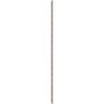 thumbnail image 5 of Ekena Millwork 94"H x 1/4"T Eastport Adjustable Wood Decorative Slat Wall Panel Kit, Walnut (contains 43 Slats + 1 Straight Edge Starter Slat), 5 of 16