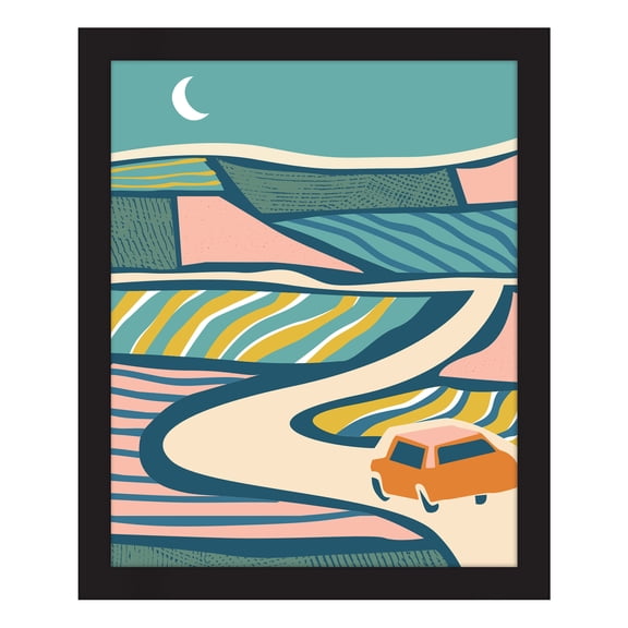 Mainstays Black Wide Gallery Poster Frames (Multiple Sizes)