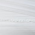 thumbnail image 4 of Izzovium Reversible Ruffle Quilt Set 4 Piece with Embroidered Pillow, White King/Cal King Microfiber, 4 of 14