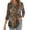 Multicolor MZ721, variant on Women Blouses 3/4 Length Sleeve Loose Shirts Cute Spring Summer Blouses Pleated Plus Size Floral Tunics Crewneck Clothes