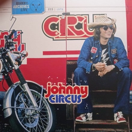 HALLYDAY, JOHNNY TOURNEE JOHNNY CIR 1972 (LP)