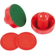 Air Hockey Game Striker & Puck Sets 3" Strikers & 2.5" Pucks Set by Blue Wave
