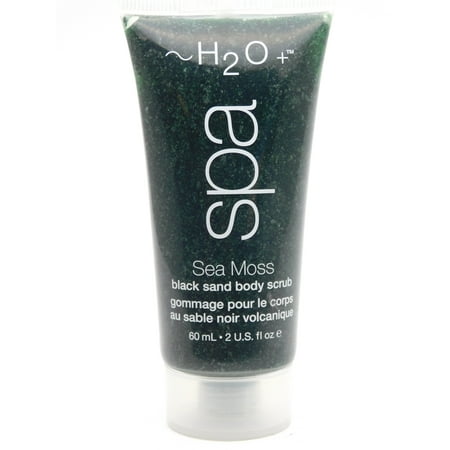 H2O+ Beauty Spa Black Sand Body Scrub, 2 Fl Oz