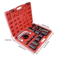 thumbnail image 3 of Foreverun Motor 21PCS Auto Ball Joint Press U Repair Removal Installer Tool & Master Adapter Kit, 3 of 5