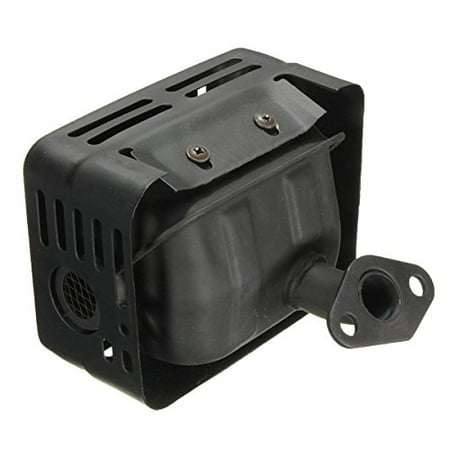 Systema Motor - Lumix GC EXHAUST MUFFLER SYSTEM WITH HEAT SHIELD FOR HONDA GX160 GX200 ENGINE MOTORS 5.5HP 6.5HP