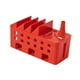 thumbnail image 2 of Caja de gestión de cables Organizador de cable de cable Cubierta y esconder el organizador de cable de escritorio para el escritorio para adaptadores Rojo, 2 of 8