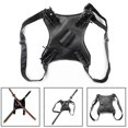 thumbnail image 3 of Sword belt samurai sword scabbard sword two scabbard PU leather belt belt I9u1 Tw, 3 of 5