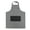 Black, variant on Better Houseware Adjustable Striped Apron (Blue), 1685/B