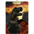 thumbnail image 2 of FMSHPON Volcano Eruption Dino Clipboard Hardboard Wood Nursing Clip Board and Pull for Standard A4 Letter 13x9 inches, 2 of 5