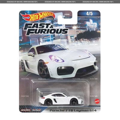 Original Hot Wheels Premium Car Fast & Furious Kids Toys for Boys Juguetes Carro 1/64 Diecast Sedan GSR Nissan Alfa Romeo BMW M3