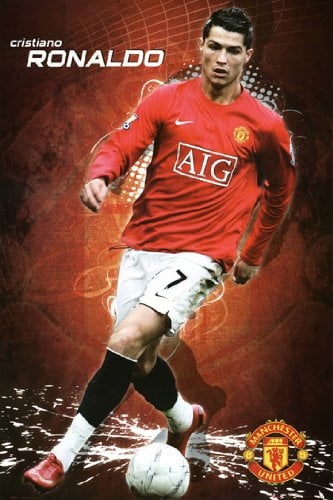 Cristiano Ronaldo Live The Dream Believe 12 x 18 inch Poster Rolled