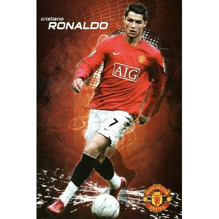 Cristiano Ronaldo Poster Amazing Athlete New