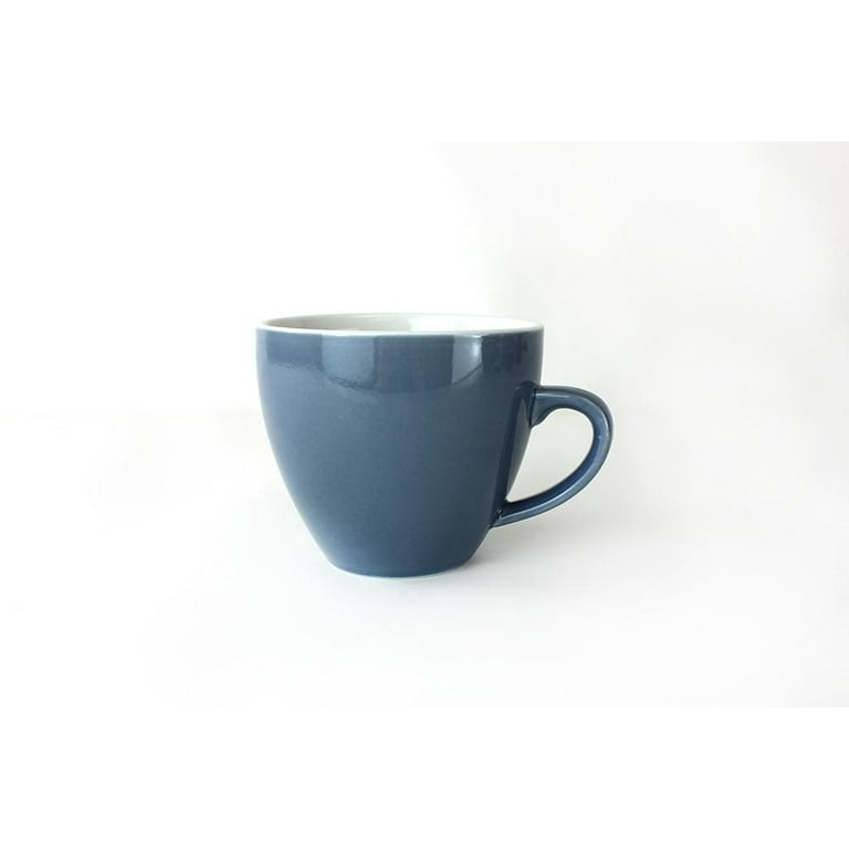 Creature Cups Hidden Manatee 11oz. Wedgewood Blue Ceramic Coffee or Tea Mug  