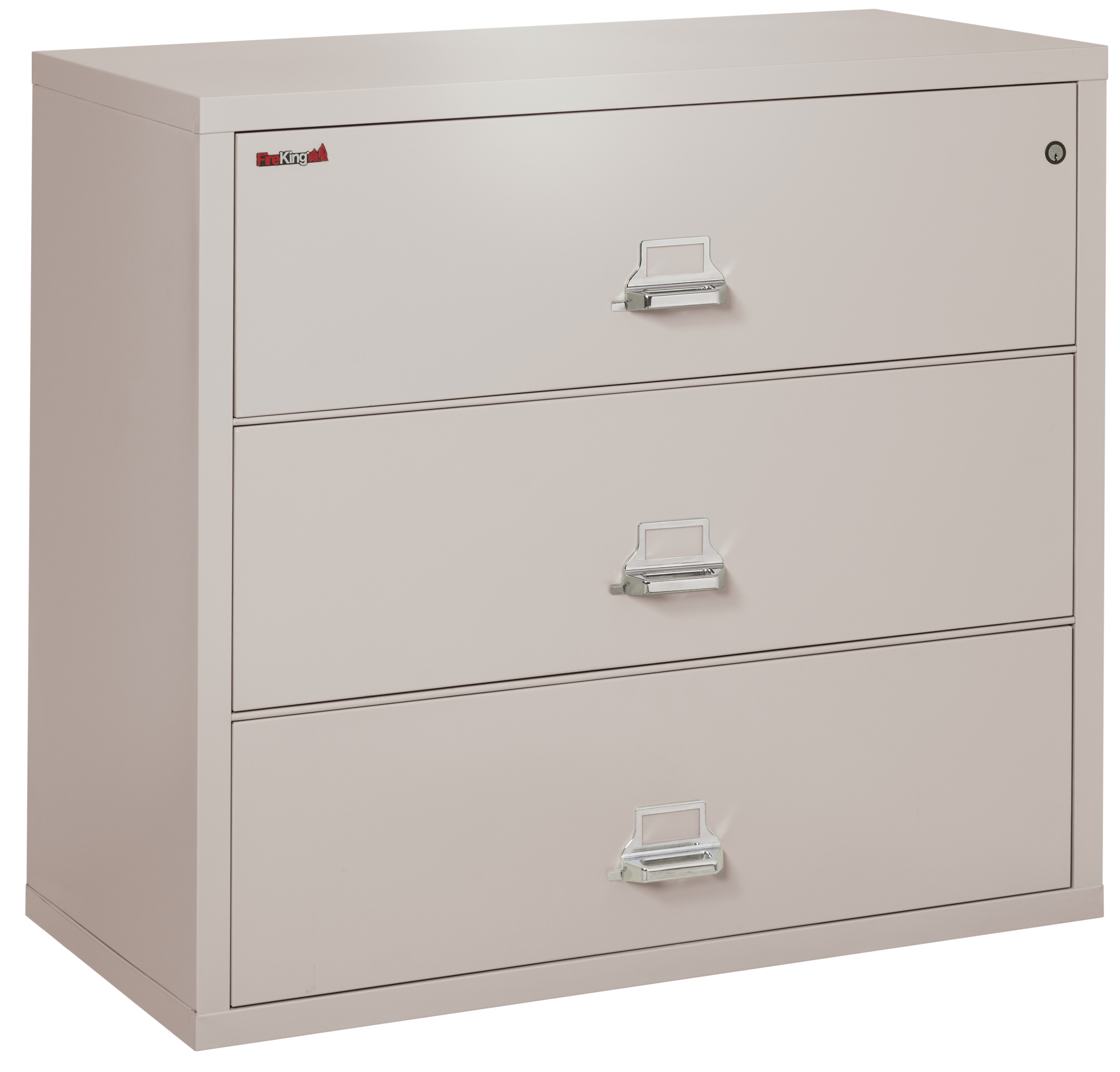 Fireking 3 Drawer 44" wide Classic Lateral fireproof File