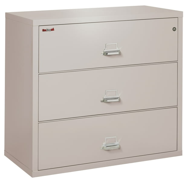 Fireking 3 Drawer 44" wide Classic Lateral fireproof File