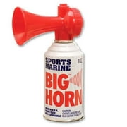 Sport Supply Group MSAIR8ZH 10.5 x 6 x 3.5 Tempo Air Horn 8 Ounce