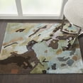 thumbnail image 2 of nourison prismatic prs09 modern/contemporary multicolor area rug  8'6" x 11'6", 2 of 4