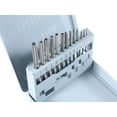 thumbnail image 6 of Accusize 1/16-1/4'' 13 Pcs Hss 6542 Straight Flute, Chucking Reamer Set, 5500-Se00, 6 of 10