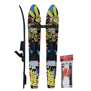The Amazing Quality RAVE Kid's Trainer Water Skis by
