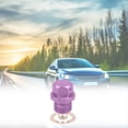 thumbnail image 2 of Purple Magnetic Oil Drain Plug M14X1.5 Aluminum Alloy Oil Pan Screw Car Modification Transmission Plug With Gasket High Performance Engine Protection 1.18 Inch, 2 of 6