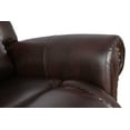 thumbnail image 7 of MAYEERTY Recliner Chair, Breathable Leather Reclining Chair with Adjustable Backrest for Living Room, Espresso, 7 of 7