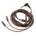 thumbnail image 1 of Cable de Auriculares, Baja Pérdida de Cable de Sonido de Auriculares Core 3.5 mm de Reemplazo de Oro Suave Conuriculares N1 Parauriculares N1, 1 of 7