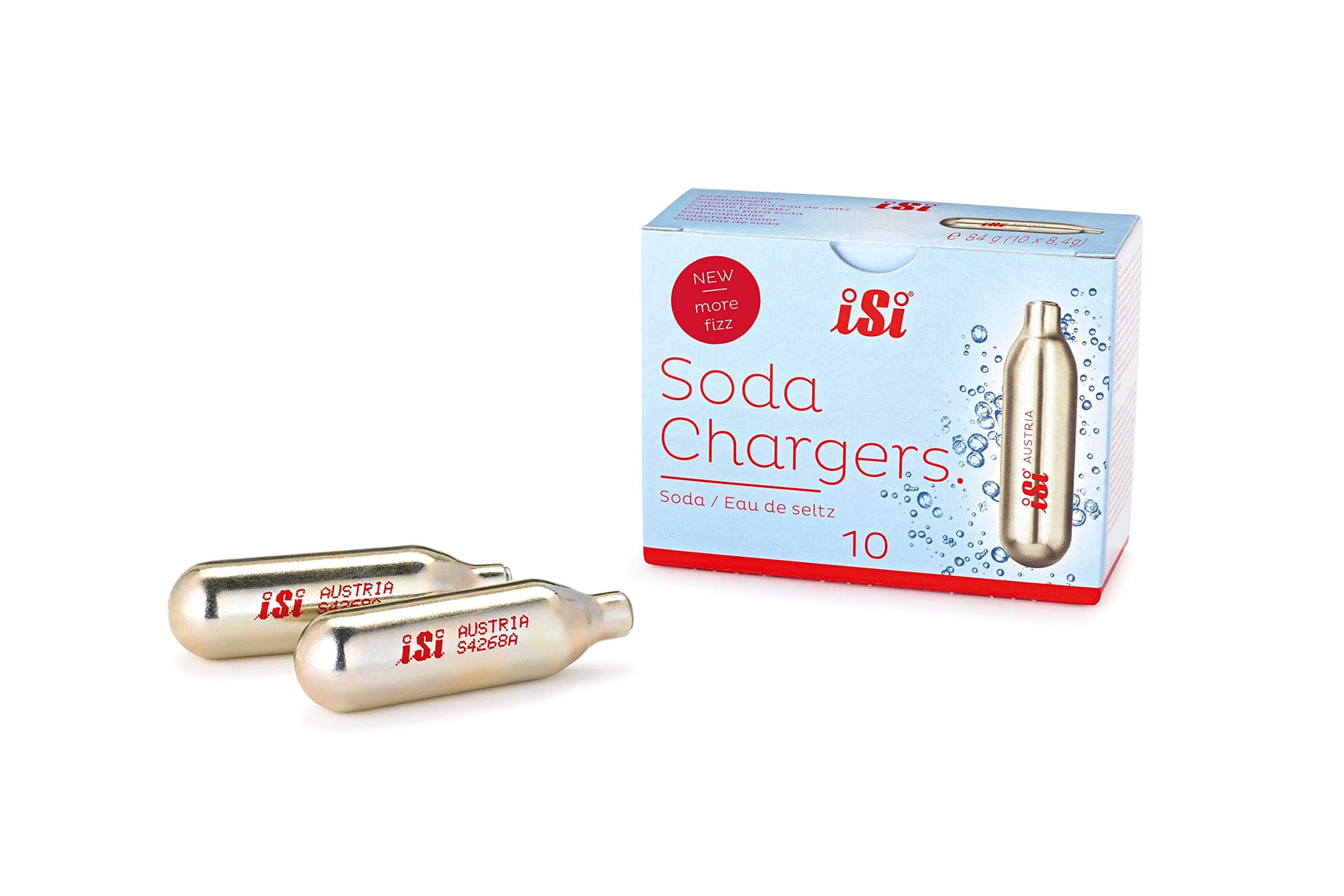 SODA CARTRIDGE 10本入り Amazon｜日本炭酸瓦斯 ソーダカートリッジ 取替用ソーダバルブ