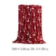 thumbnail image 1 of Manta polar cálida de invierno | Suave manta de microfibra 100 % sherpa para sofá y cama | Regalo acogedor para las fiestas, 1 of 1