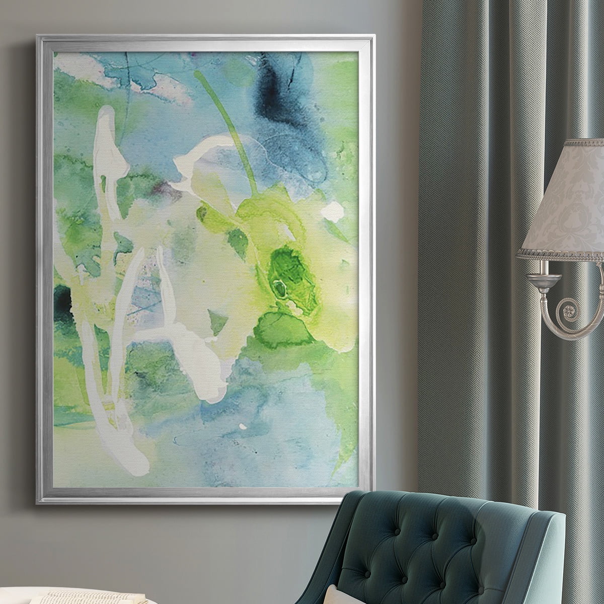 Rising Above III Premium Framed Print, in Gold, Black, or Silver - Ready to Hang