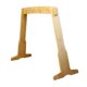 thumbnail image 3 of Soporte de carillón de madera, carillón de viento, soporte de madera solo, soporte de Gong multifuncional para , meditación, sala de té, aula,, 3 of 9
