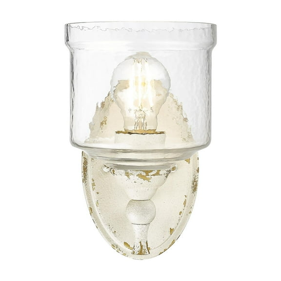 Golden Lighting Keating 1-light Wall Sconce in Antique Ivory