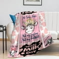 thumbnail image 3 of Yibo Frog Blanket Flannel Soft and Comfortable Anti-static Bed Sofa Blanket, 3 of 6