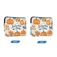 thumbnail image 7 of FORMRS 15-15.6 inch Laptop Sleeve Case Soft Carrying Quilted Computer Bag Cover, Pumpkins Pattern, 7 of 7