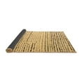 thumbnail image 2 of Ahgly Company Indoor Round Solid Brown Modern Area Rugs, 3' Round, 2 of 4