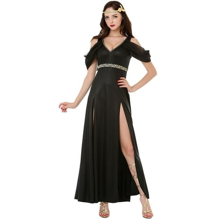 Boo! Inc. Sable Goddess Women's Deluxe Halloween Costume | Sexy Adult Divine