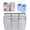 #1-Gray, variant on Beach Bag Organizer Insert Divider for XL Bogg Bags Beach Tote | Lightweight Mesh Insert Accessories for Original XL Bogg Bags, Beach Tote Bags Insert for Organizing