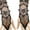1 pair, variant on Elegant Black Lace Gloves Stylish Women's Mittens Spiderweb Pattern Gloves